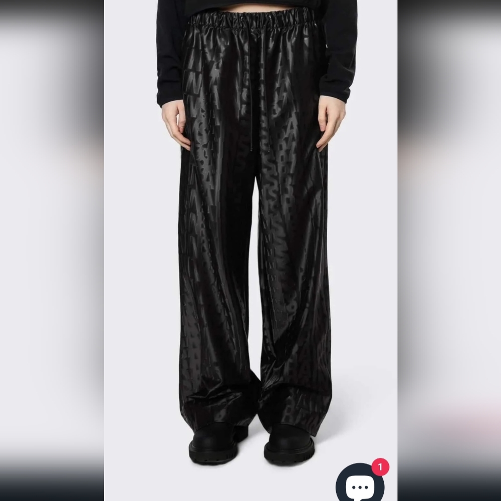 NWT Rains Monogram Pants - Picture 2 of 7